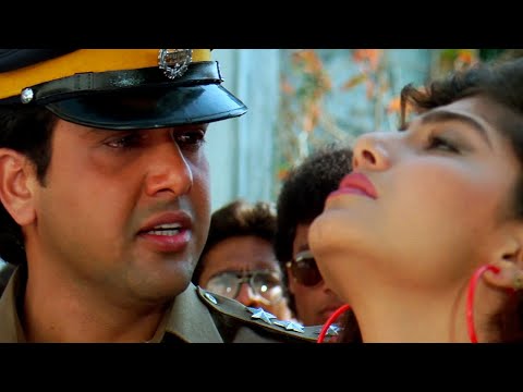 Govinda Action & Fight Scenes | Khuddar | Karisma Kapoor, Shakti Kapoor, Kader Khan | Action Movie