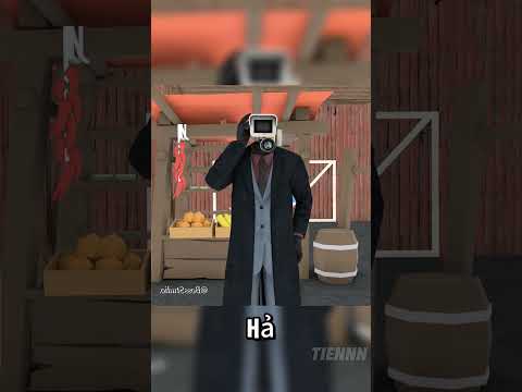 Camera man HIỂU LẦM chú chó TỘI NGhiệp #skibiditoilet #xuhuong #skibidi #nobita #cameraman