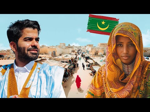 سوق المطلقات في موريتانيا - صادم 🇲🇷 Mauritania