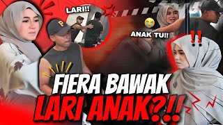 PRANK FIERA RUMAH TERBAKAR !! FIERA BLUR APA JADI ?? 