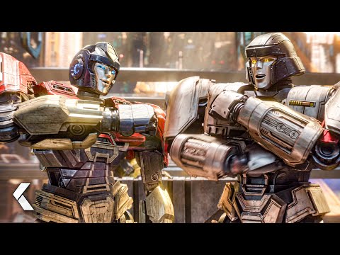 TRANSFORMERS ONE All Clips, Spots & Trailer (2024)