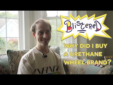 All About Blistered Urethane Fingerboard Wheels! I Bought the Company!