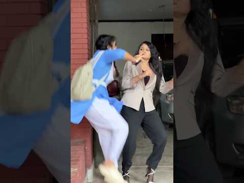 Fun with Her 😂 she got angry 🔥