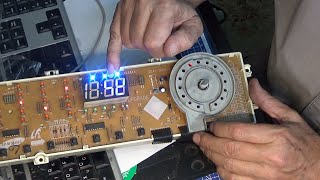 Samsung DC41-00051 замена светодиодов дисплея DC07-00048A