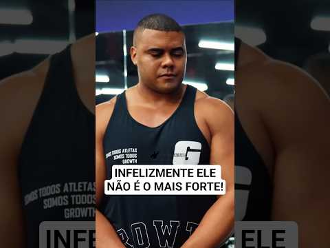 Ele é mais forte que o Bitelo?