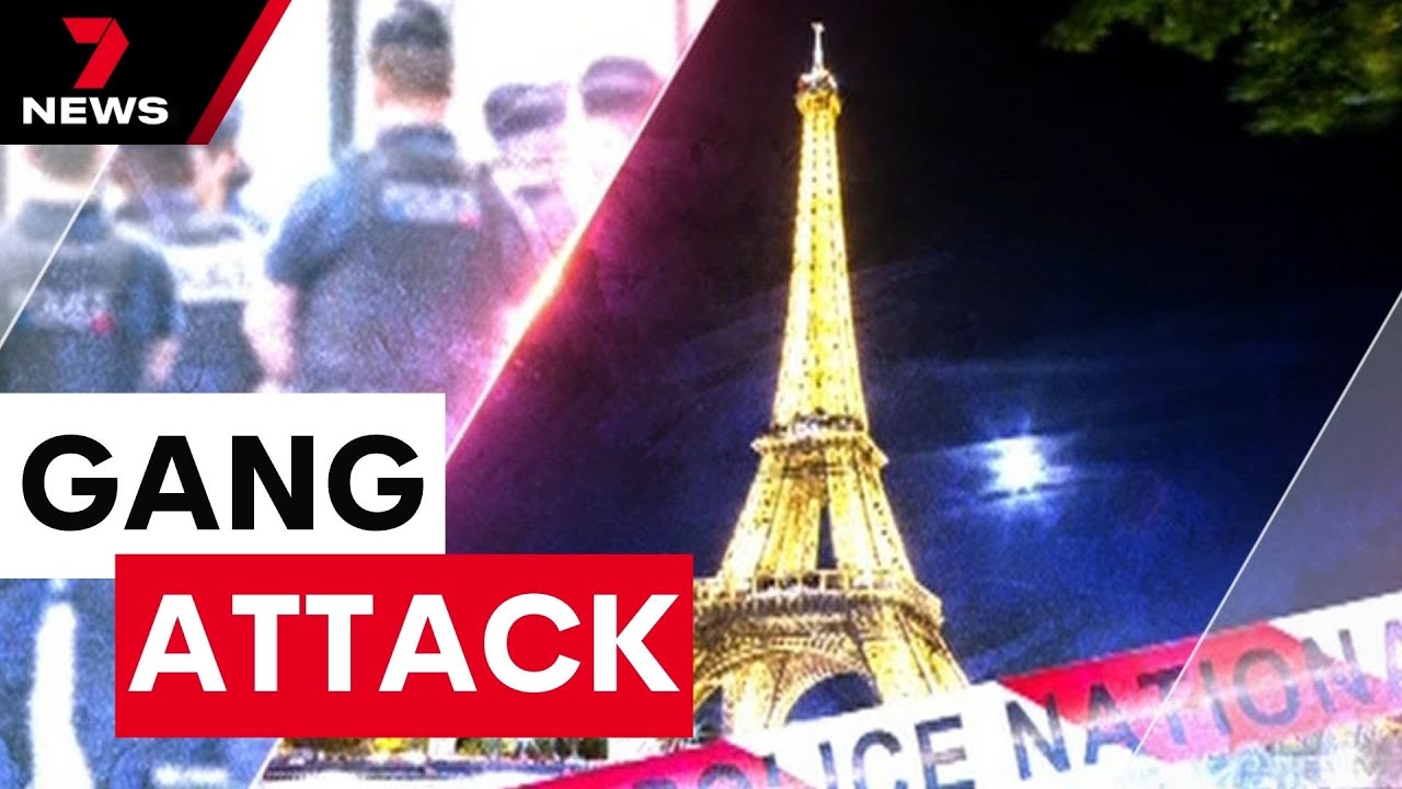 Sickening crime on young Australian woman in Paris | 7NEWS