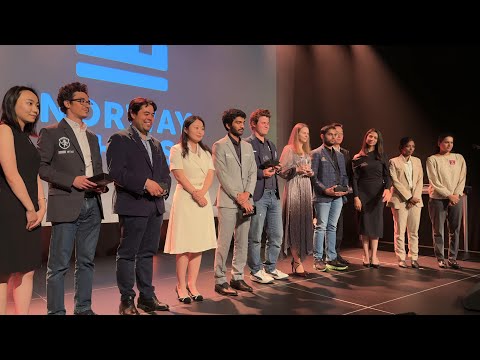 The grand closing ceremony of Norway Chess 2025