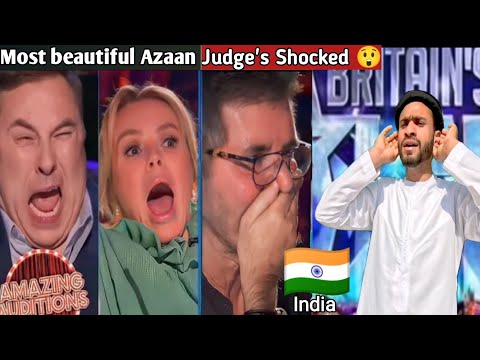 Most beautiful Azan in world | judge's are shocked | america's got talent | britain's got talent