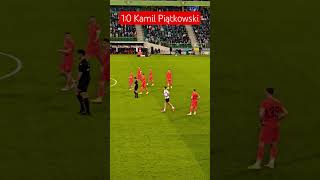 1:0 Legia Warszawa - Zagłębie Lubin #shorts Kamil Piątkowski