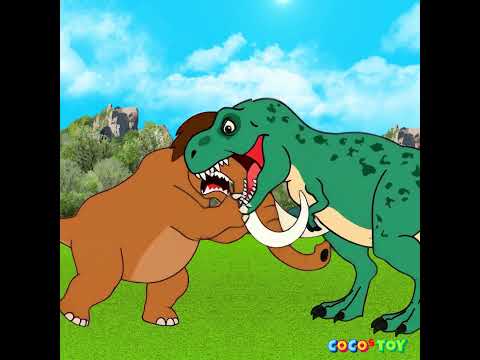 Ep.4|The story of how I met dinosaurs #shorts|dinosaurs story|CoCosToy