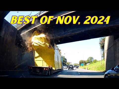 Best of Monthly Car Crash Compilation [November, 2024]