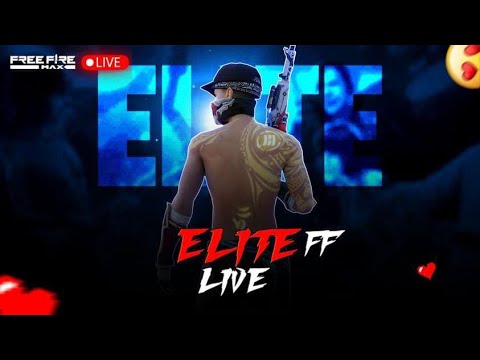 🔴 ELITE FF LIVE || LIVE CS RANK PUSH 🤯|| REGION TOP 1 ☠️||#fflive #live