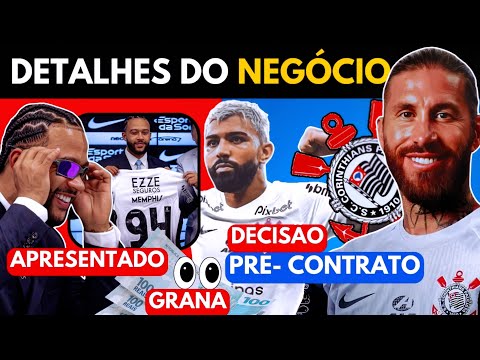 🚨🚨 5 MESES MENOS P/ MEMPHIS NO TIMÃO! PRÉ-CONTRATO E+ | AS ÚLTIMAS NOTÍCIAS DO CORINTHIANS DE HOJE