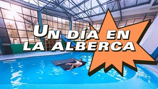 UN DÍA SIN SALIR DE LA ALBERCA (ASÍ TERMINÉ) 🏊‍♂️