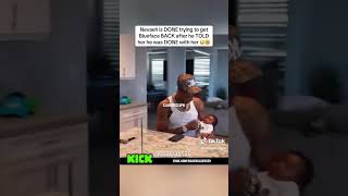 Naveah and Blueface missed eachother 🥴 #viral #shorts #trending #blueface #shortvideo #viralvideo