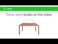 Usage of 'There is', 'There are', 'There was', and 'There were'