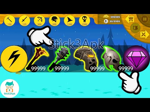 NEW BUY CHAOS SPELL x9999 ITEMS CLUB GRIFFON vs FINAL BOSS | Stick War Legacy Mod | Stick3Apk