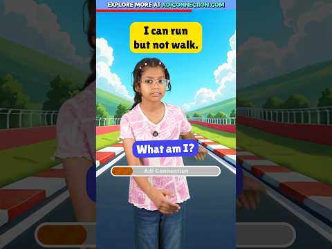 Guess What I Am? 🤔 Can You Solve These Riddles | Learn with Fun | Adi Connection #shorts