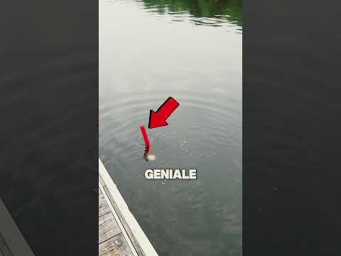 Mit dieser genialen Erfindung verlierst du nie wieder dein Handy im Wasser 🤯 #shorts