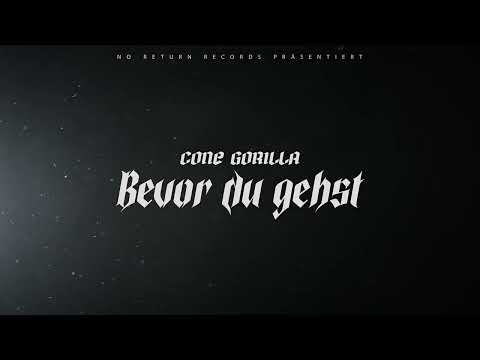 Cone Gorilla - Bevor du gehst [prod. by Vecz][Official Visualizer]