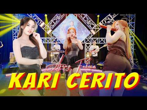 AJENG FEBRIA - KARI CERITO NEW VERSION (OFFICIAL MUSIC VIDEO ANEKA SAFARI)