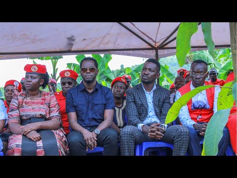 LIVE NOW: H.E BOBI WINE LIVE IN MAYUGE NOW