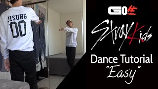 Stray Kids "Easy" Dance Tutorial (Chorus, Ending)