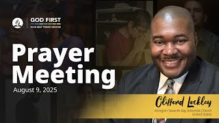 God First: Your Daily Prayer Meeting #1079