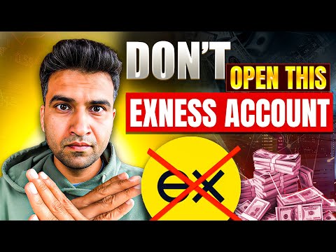 Best Exness Account Type for Scalping, Day Trading & Swing Trading (India Guide)