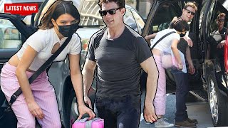 SURI CRUISE MADE HER FIRST TRIP TO LONDON WITH DAD TOM CRUISE, FOLLOWING A DEAL FROM KATIE HOLMES
