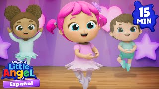 Sofi es una bailarina 🩰 Canciones Infantiles 🎵 Little Angel Español
