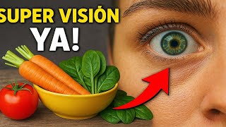 Remedios Caseros para los OJOS Aumentar y Mejorar Vision Borrosa Sin Lentes 2025