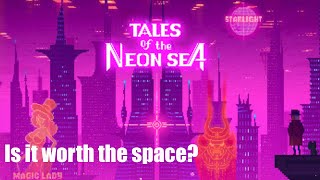 Tales Of The Neon Sea - Epic Games Free Game