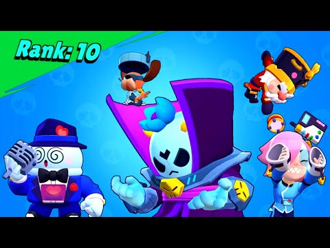All Brawlers & Skins Losing Pose in Brawl Stars