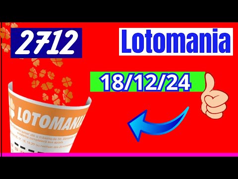 Lotomania 2712- Resultado Lotomania Concurso 2712