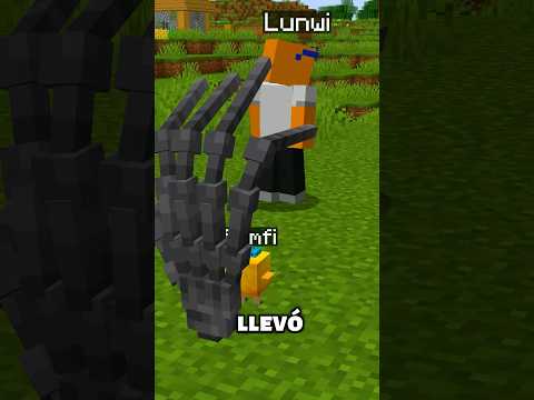 ¿QUIEN SE LO LLEVÓ? #minecraft #minecraftshorts #terror