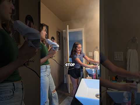 I love messing with my older sister #relatable #shorts #pov #funny #comedy #skit