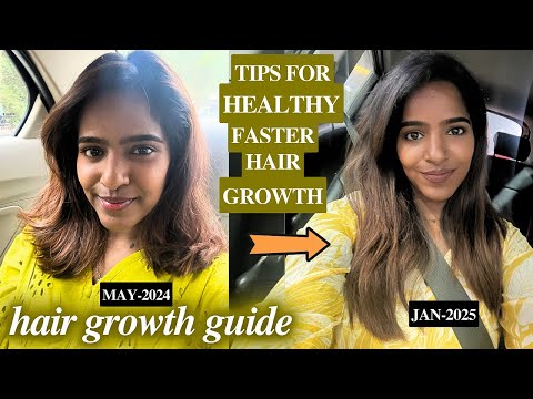 Realistic Fast & Healthy Hair Growth Tips *THAT WORKS*🤩