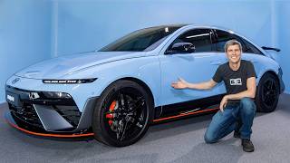 Hyundai Ioniq 6 N - Finally, A Rival To Tesla’s Model 3 Performance
