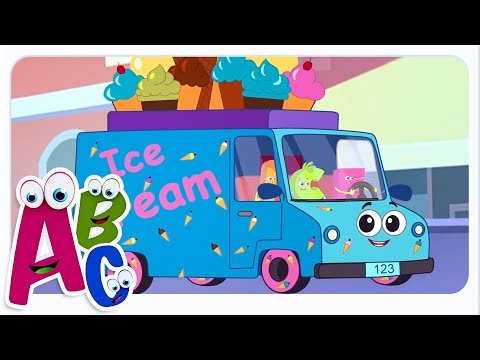 Wheels On The Ice Cream Truck - Nursery Rhymes And Baby Songs by Mr Baby