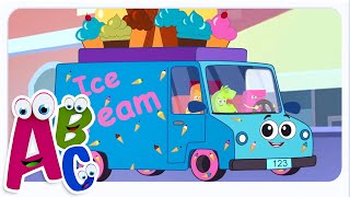 Wheels On The Ice Cream Truck - Nursery Rhymes And Baby Songs by Mr Baby