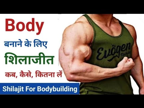 बॉडी बनाने के लिए शिलाजीत कब कैसे कितना लें | Shilajit for Bodybuilding | शिलाजीत के फायदे