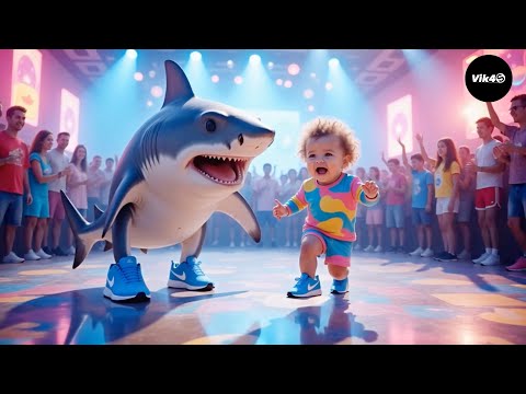 BRAINROT Baby Dance - Feel the Vibe (Music Video 4k HD)