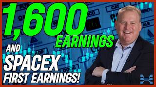 1,590 Companies Report This Week - Plus SpaceX's First Earnings Ever