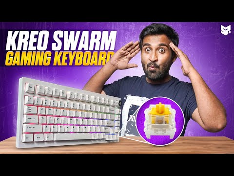 Is This The BEST Budget Gaming Keyboard of 2024? : Kreo Swarm