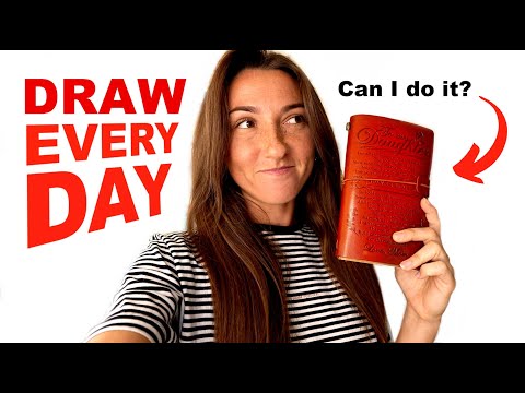 I'm Drawing EVERY DAY for 30 Days - Here's Why