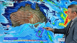 Cold blast SE Australia, frosts for Qld, cold fronts WA