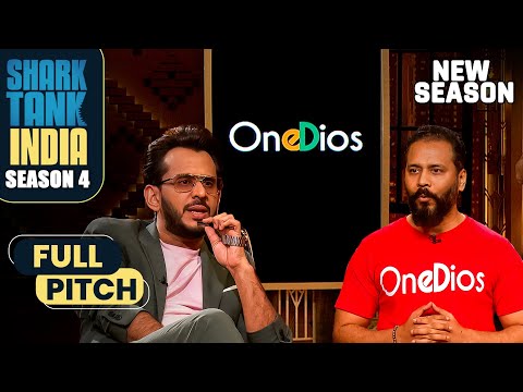 'OneDios' के solution को समझने में Shark Aman को काफी सोचना पड़ा | Shark Tank India S4 | Full Pitch