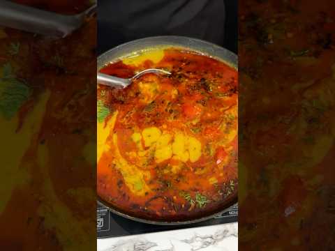 Restaurant Style Dal Tadka ASMR Cooking || #shorts #asmr #recipe #sounds #cooking #indianasmrworld