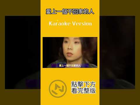 愛上一個不回家的人 #林憶蓮 #ktv #伴奏 #ktv伴奏